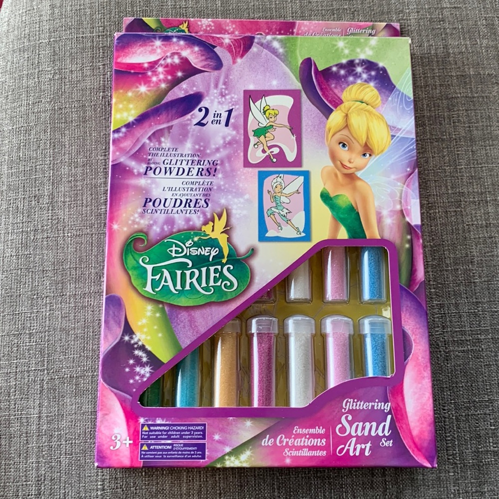 Disney Fairies Sand Art Kit - 2 in 1